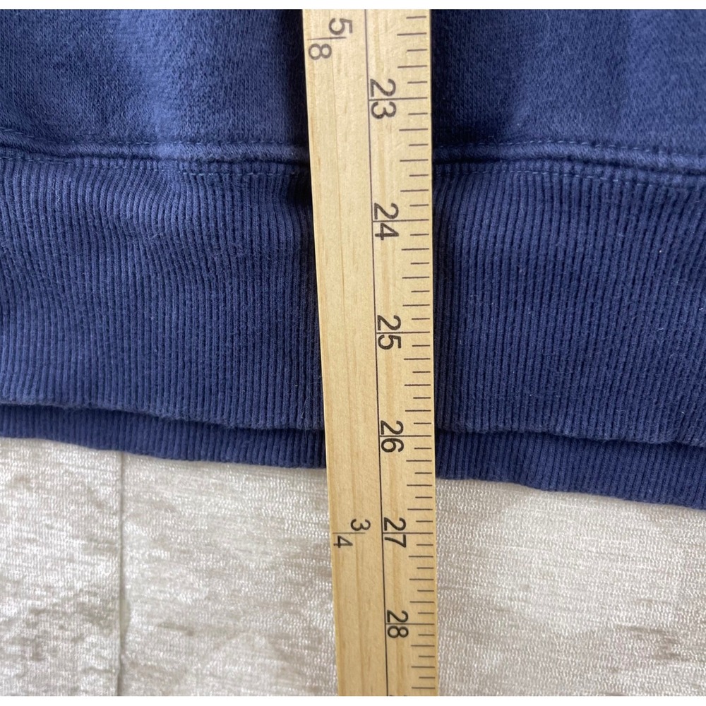 Stitches Boston Red Sox Mens Large Navy Blue Pullover‎ Hoodie MLB Cotton Blend - Picture 4 of 8